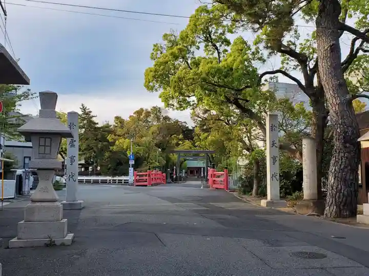 長田神社のその他建物