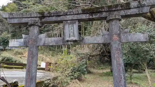 厳島神社の鳥居