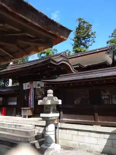 宇和宮神社の本殿