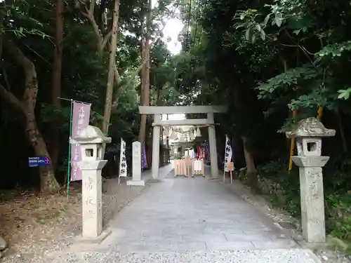 神明神社の鳥居