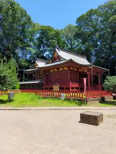 三芳野神社の本殿