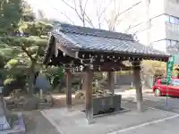 加納天満宮の手水舎