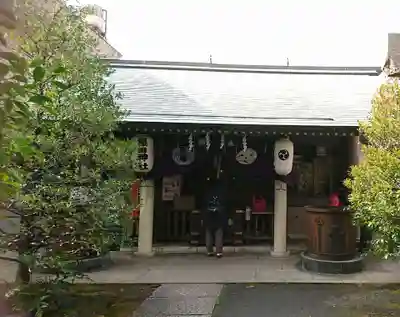 櫻田神社の本殿・本堂