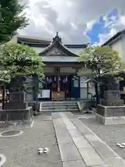 穏田神社(東京都)