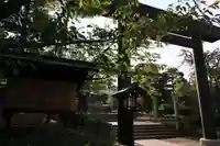 開成山大神宮の鳥居