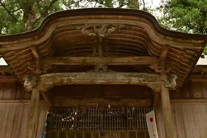 三處神社(徳島県)