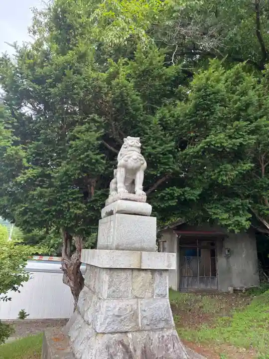 陸別神社の狛犬