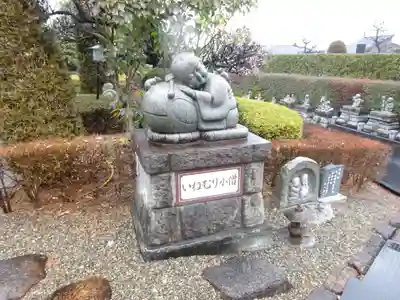 龍澤山祥雲寺の地蔵