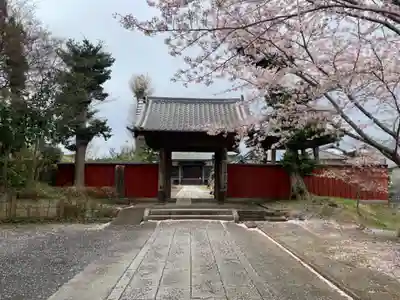 浄土寺の山門・神門