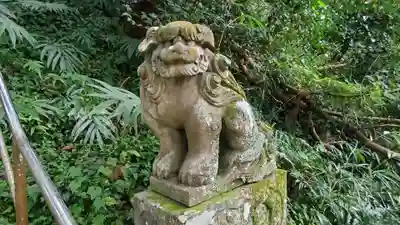 春日神社の狛犬