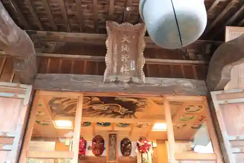 大鏑神社の本殿・本堂