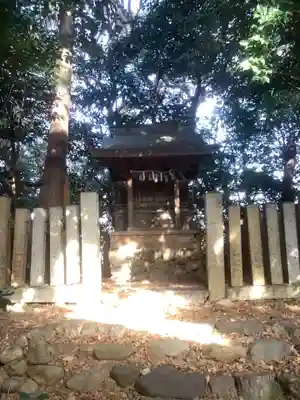 御嶽神社の本殿・本堂