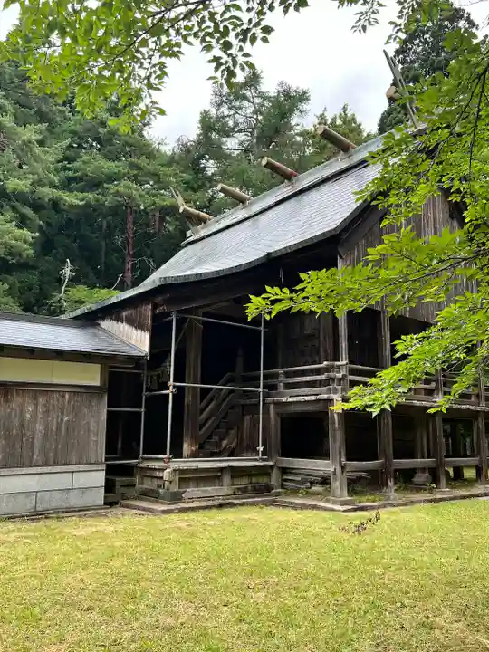 土津神社|こどもと出世の神さま(福島県)