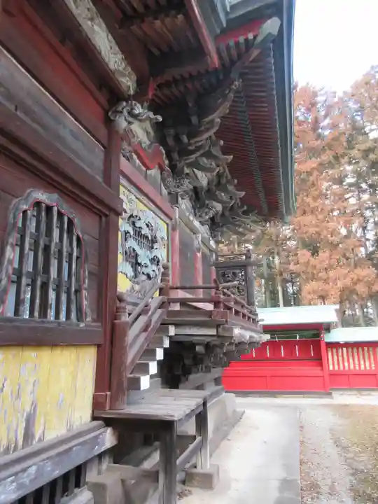 上野国一社八幡八幡宮の本殿・本堂