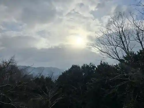 サムハラ神社 奥の宮(岡山県)