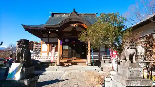 行蔵院の本殿・本堂