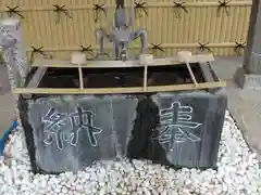 坂戸御嶽神社の手水