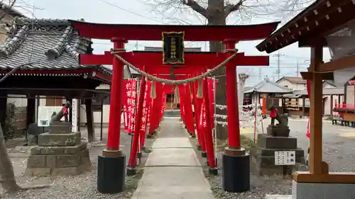 於菊稲荷神社(群馬県)