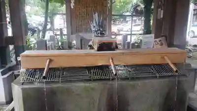 真清田神社の手水舎