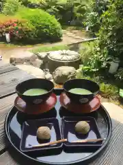 雲龍院の食事