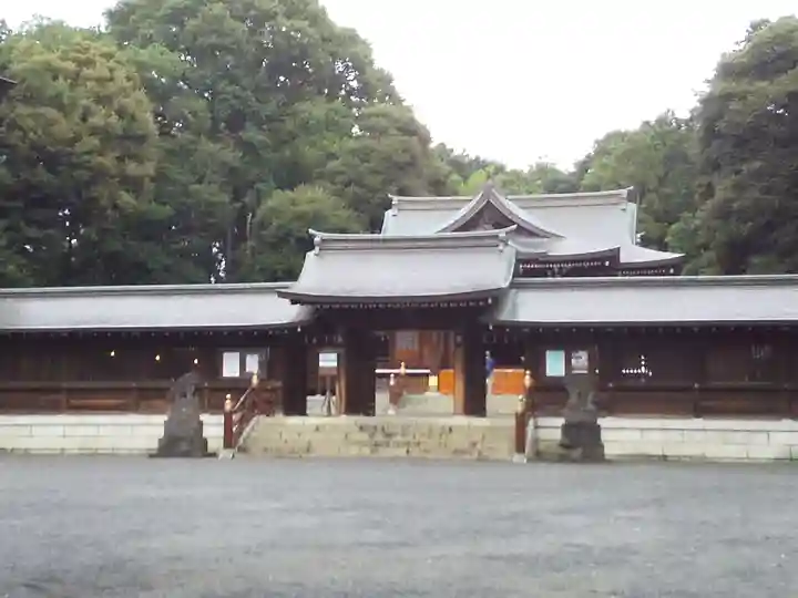 井草八幡宮の山門・神門