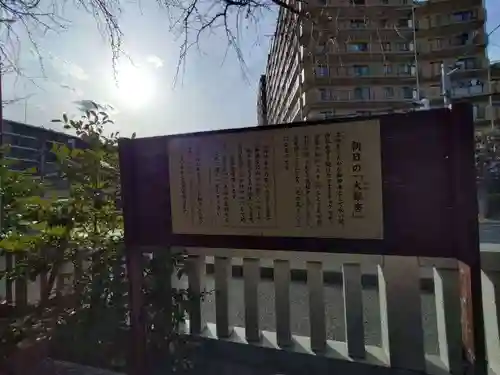 朝日氷川神社(埼玉県)