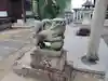荒神社の狛犬