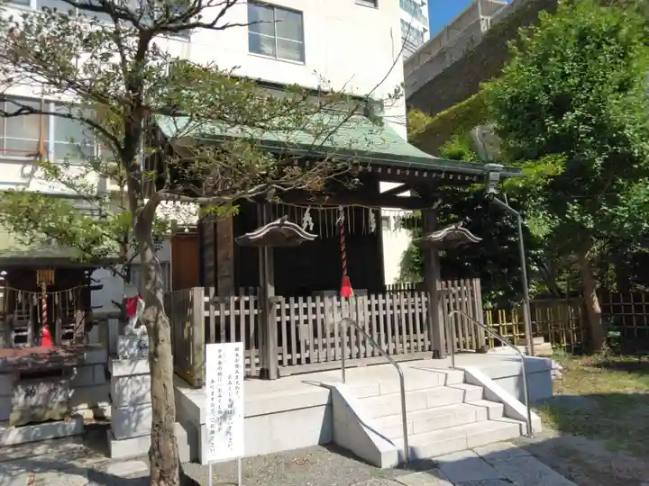 諏訪神社(神奈川県)