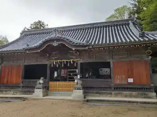 小野住吉神社の本殿・本堂