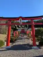 出雲神社の鳥居