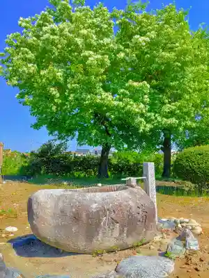 日吉社（山王町）の手水舎