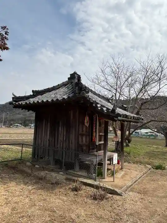 下太田廃寺塔跡(兵庫県)