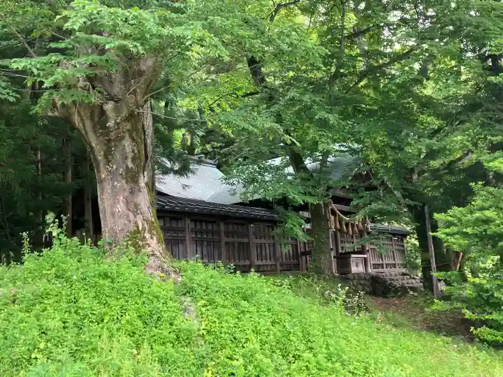 諏訪大社上社前宮(長野県)