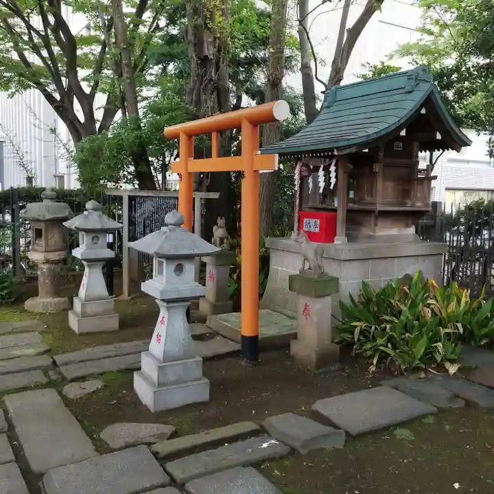 紀文稲荷神社の本殿・本堂