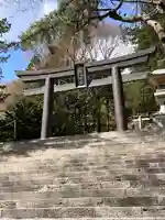 函館八幡宮の鳥居