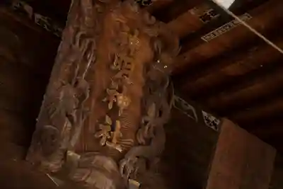 神明神社のその他建物