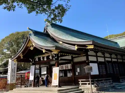 真清田神社の本殿・本堂
