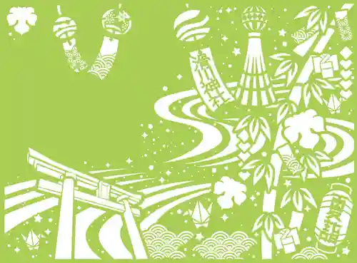 滑川神社 - 仕事と子どもの守り神(福島県)