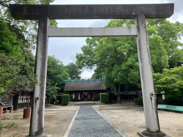 神明社(岡田神明社)(愛知県)
