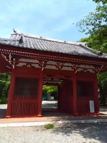 妙光院の山門