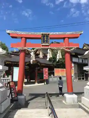 大杉神社の鳥居