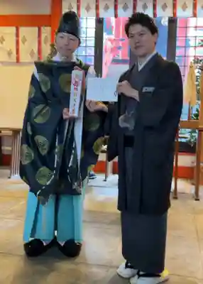 くまくま神社(導きの社 熊野町熊野神社)(東京都)