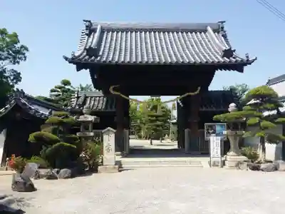 誉田八幡宮の山門・神門