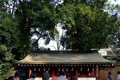 武蔵一宮氷川神社の末社・摂社