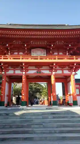 鵜戸神宮の山門・神門