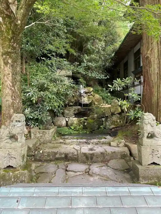 英彦山神宮の末社・摂社