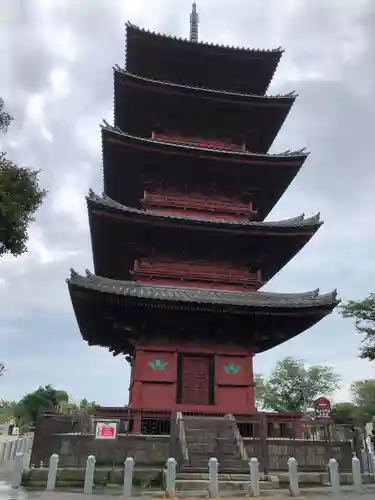 池上本門寺の塔