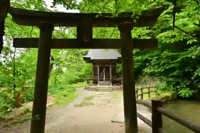 宇賀神堂(福島県)