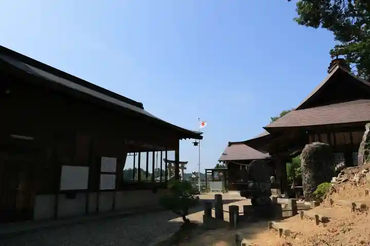 長屋神社の景色