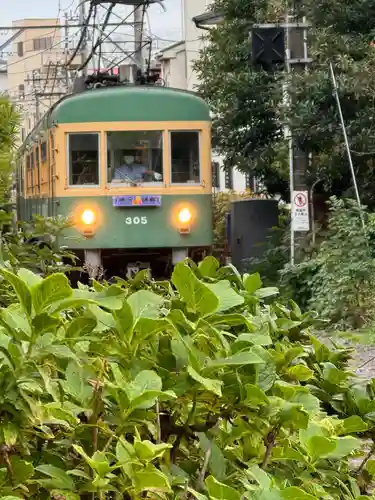 御霊神社の周辺